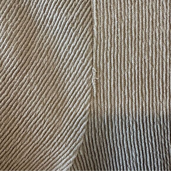 madewell ottoman jacquard ribbed button-back top - Picture 7 of 10